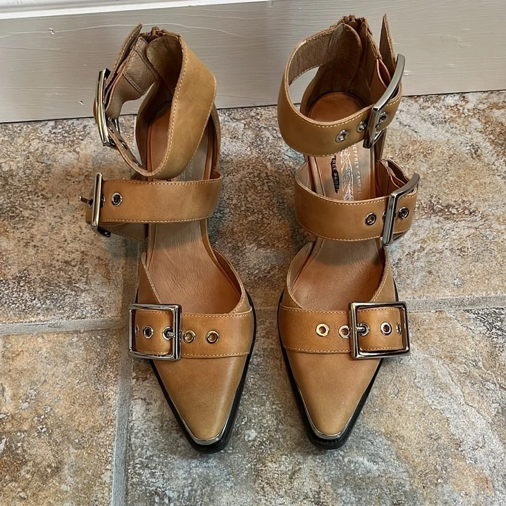 Free People x Jeffrey Campbell Hendrix Heels Size 6 NWT